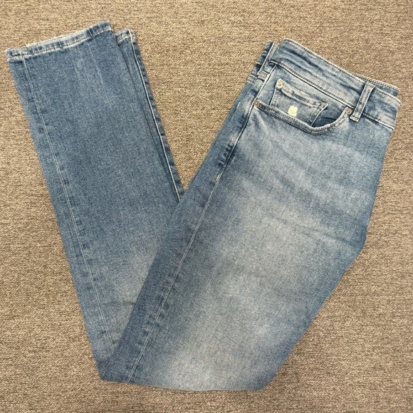 DL1961 Cooper Tapered Slim Denim Jeans - Picture 1 of 7